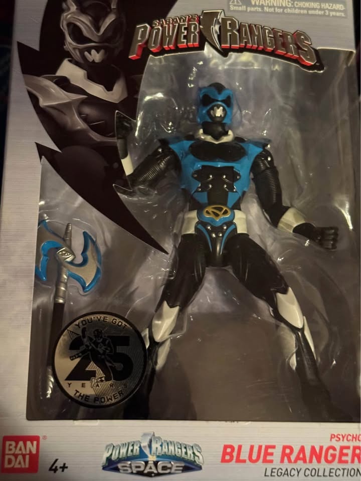 Six Power Rangers figures! New! Sealed! All for $80 - photo 5