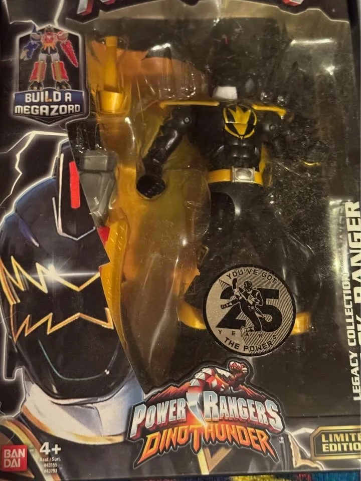 Six Power Rangers figures! New! Sealed! All for $80 image indicator(6)