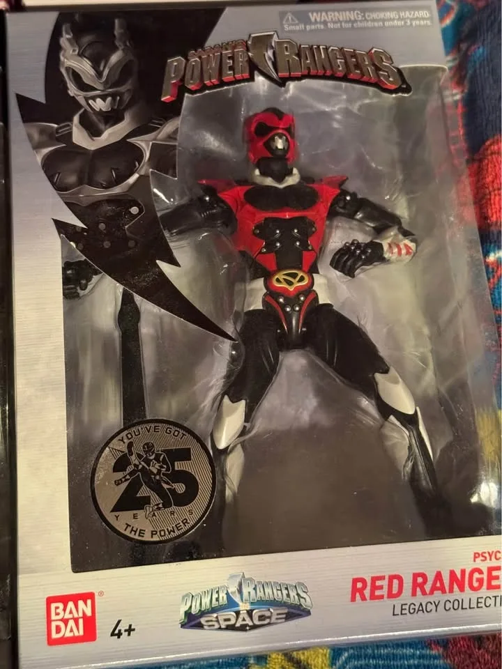 Six Power Rangers figures! New! Sealed! All for $80 image indicator(7)