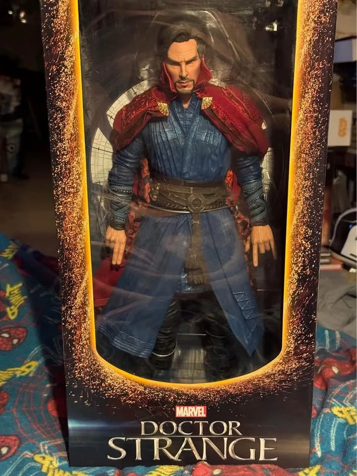 18 inch Doctor Strange Figure by Neca. New! image indicator(2)