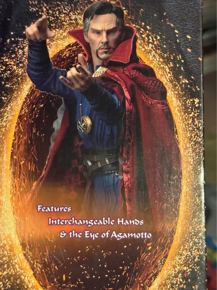 18 inch Doctor Strange Figure by Neca. New! image indicator(3)