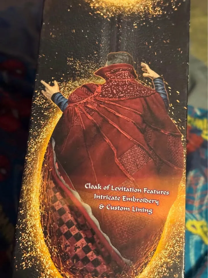 18 inch Doctor Strange Figure by Neca. New! image indicator(4)