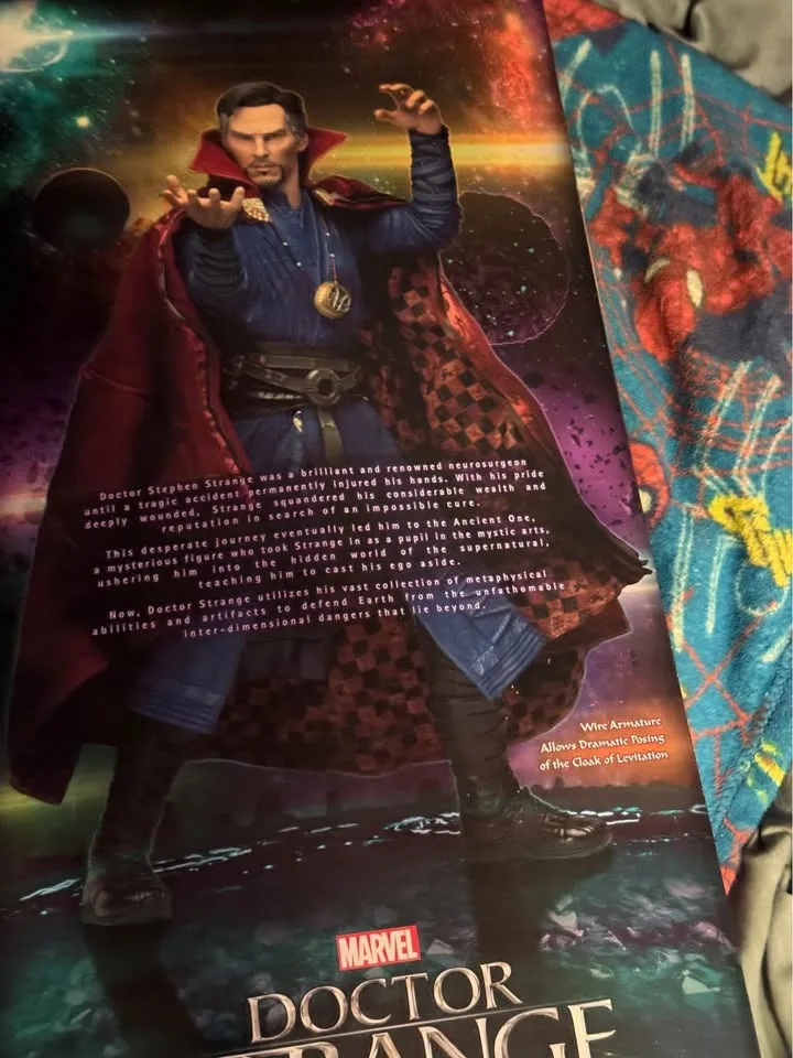 18 inch Doctor Strange Figure by Neca. New! image indicator(6)