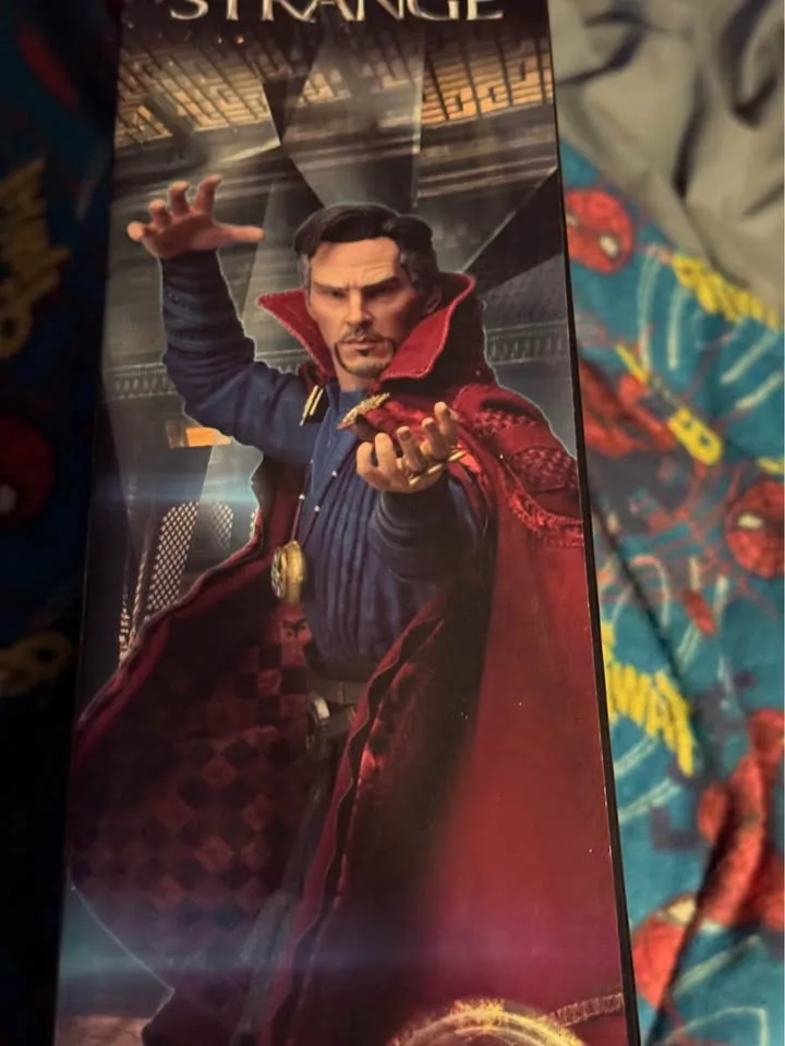 18 inch Doctor Strange Figure by Neca. New! image indicator(7)