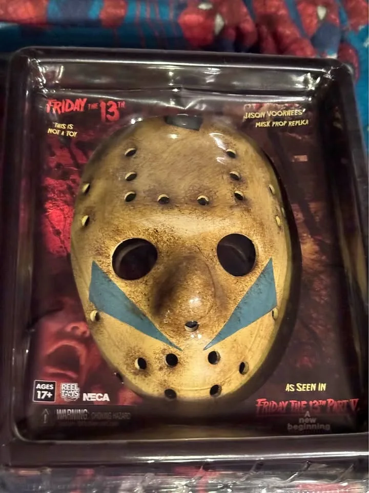 Friday the 13th: A New Beginning Neca replica mask. New!!!! Fant