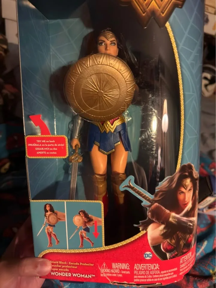 Wonder Woman Lot: 2 New 12 inch figures... image indicator(2)