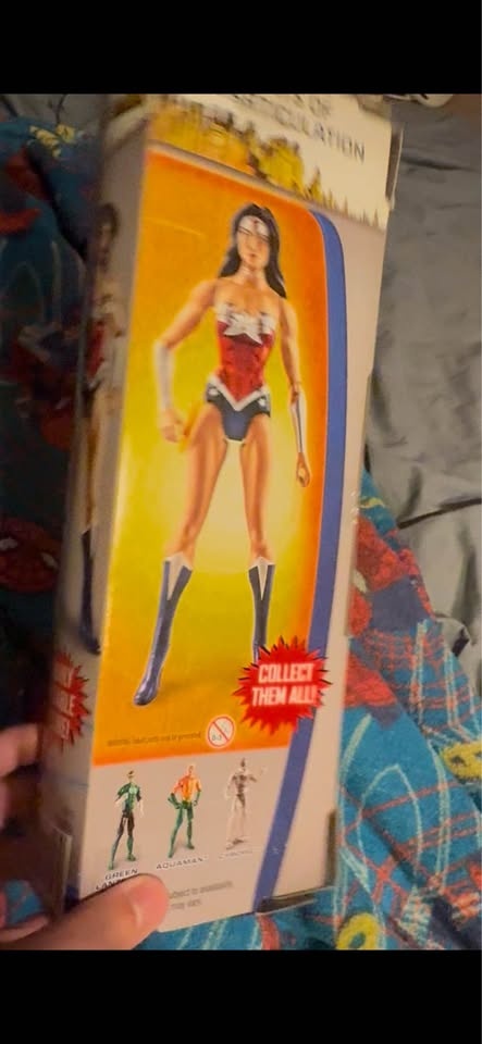 Wonder Woman Lot: 2 New 12 inch figures... - photo 4