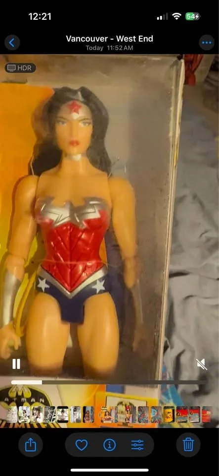 Wonder Woman Lot: 2 New 12 inch figures... image indicator(5)