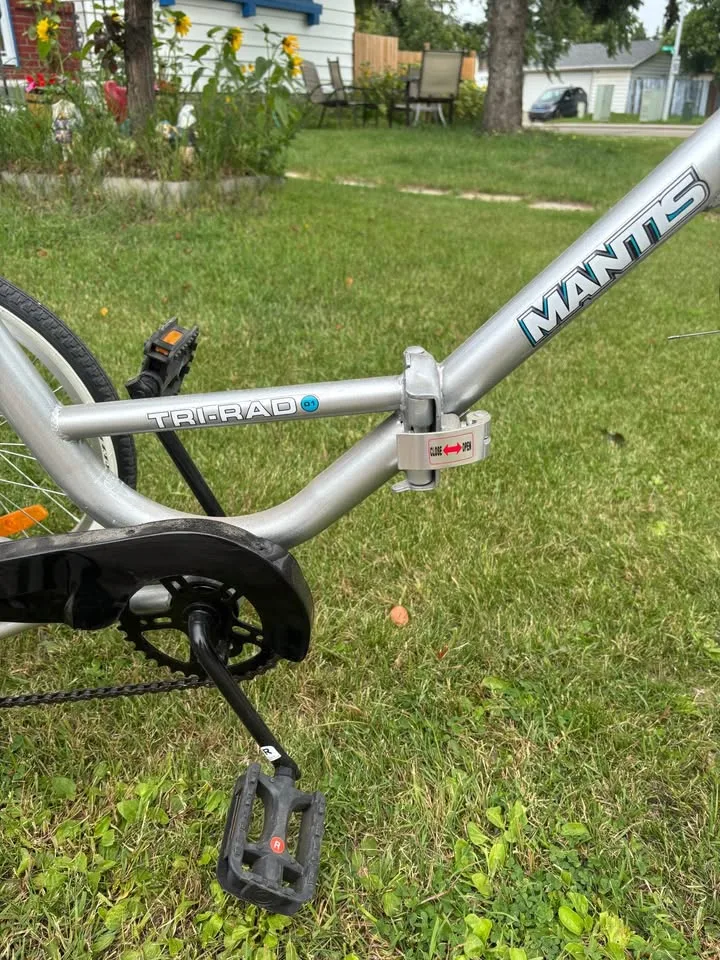 Mantis Tri-Rad Folding Adult Tricycle/Trike image indicator(2)