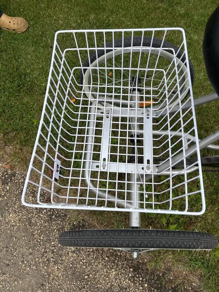 Mantis Tri-Rad Folding Adult Tricycle/Trike image indicator(4)