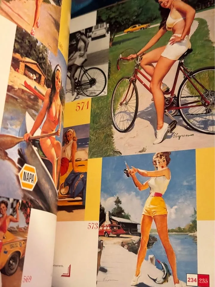 Gil Elygren All his American Pin-ups art book. Softcover. image indicator(4)