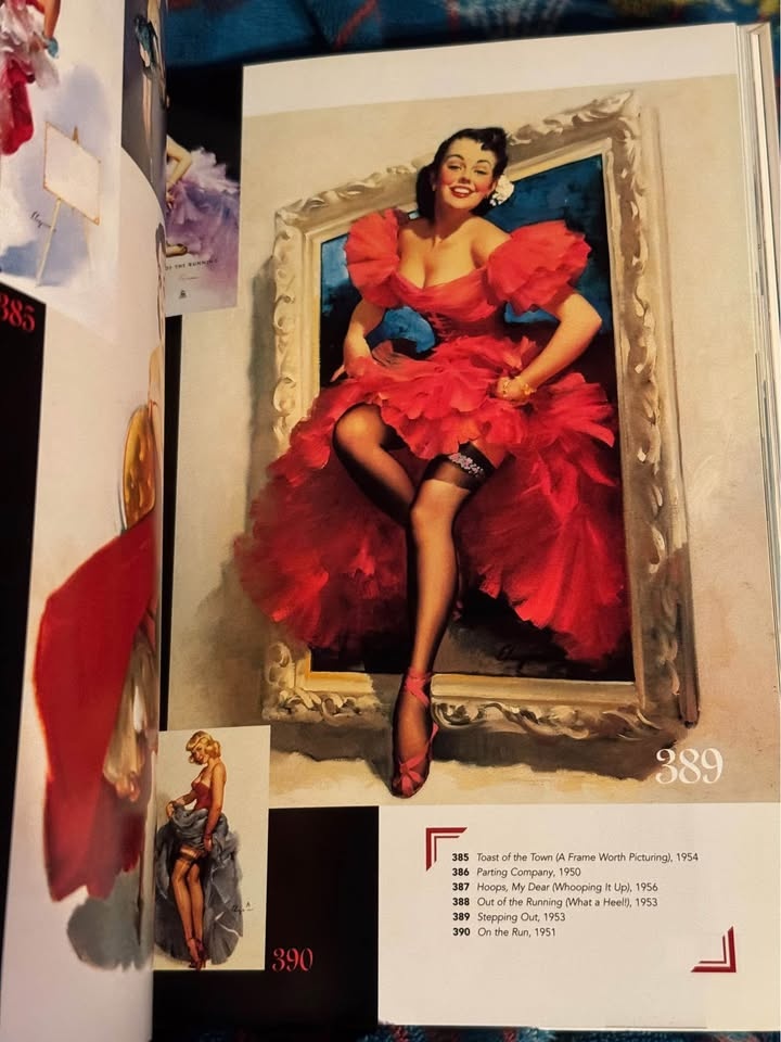 Gil Elygren All his American Pin-ups art book. Softcover. - photo 5