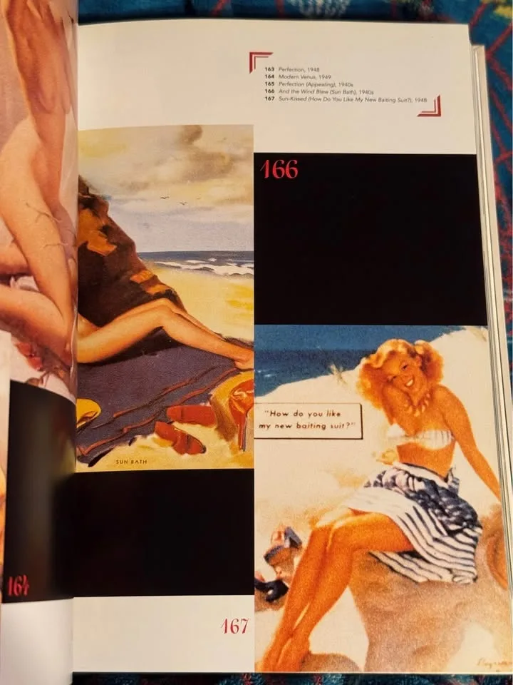 Gil Elygren All his American Pin-ups art book. Softcover. image indicator(9)