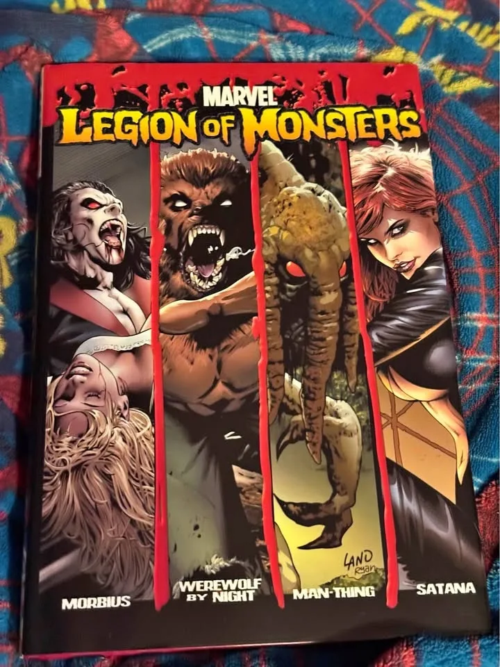 Legion of Monsters. Hardcover. 2007. Great condition.