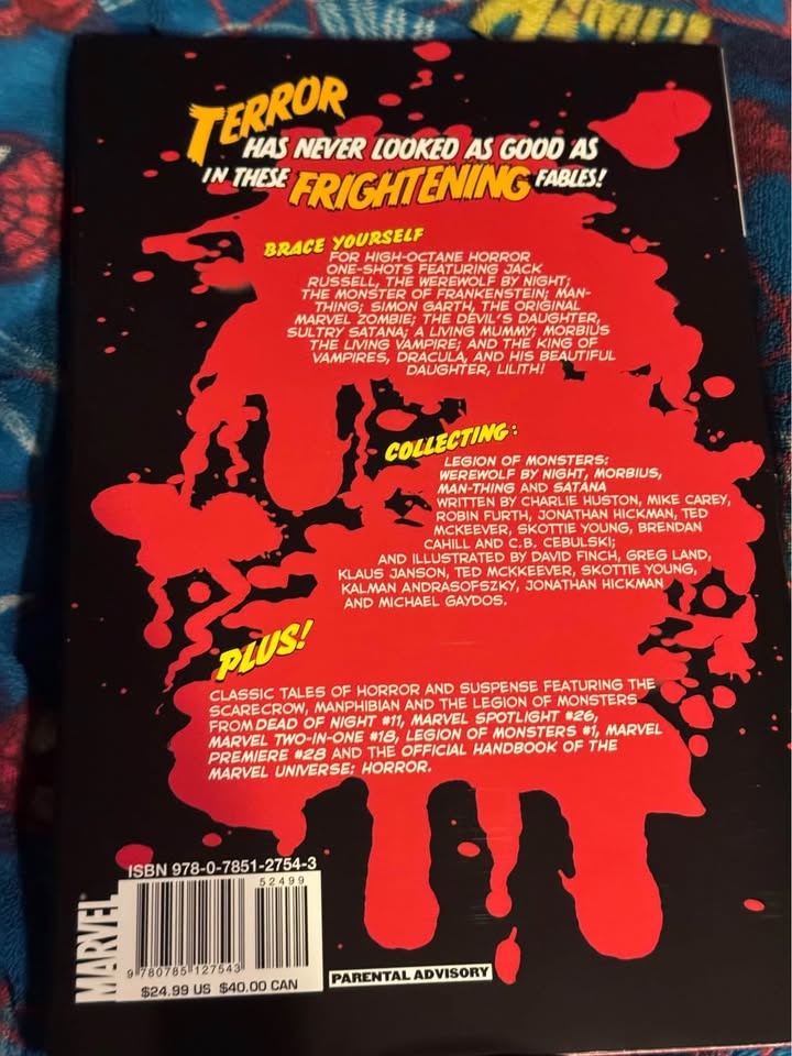 Legion of Monsters. Hardcover. 2007. Great condition. - photo 2