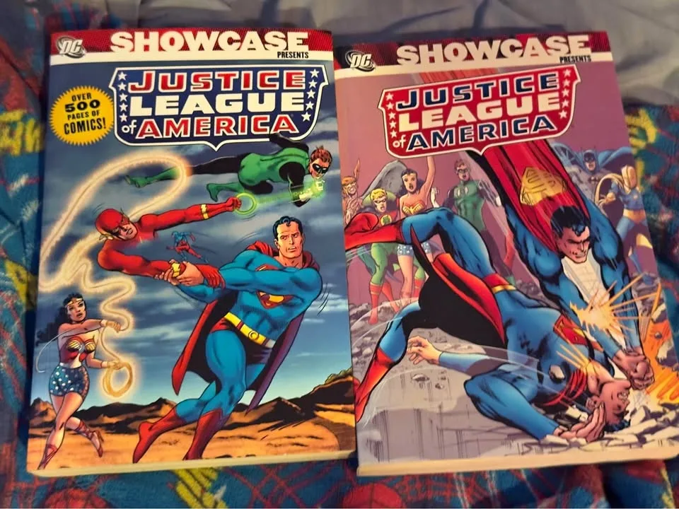 Justice League of America DC Showcase 2 and 4. Very good.