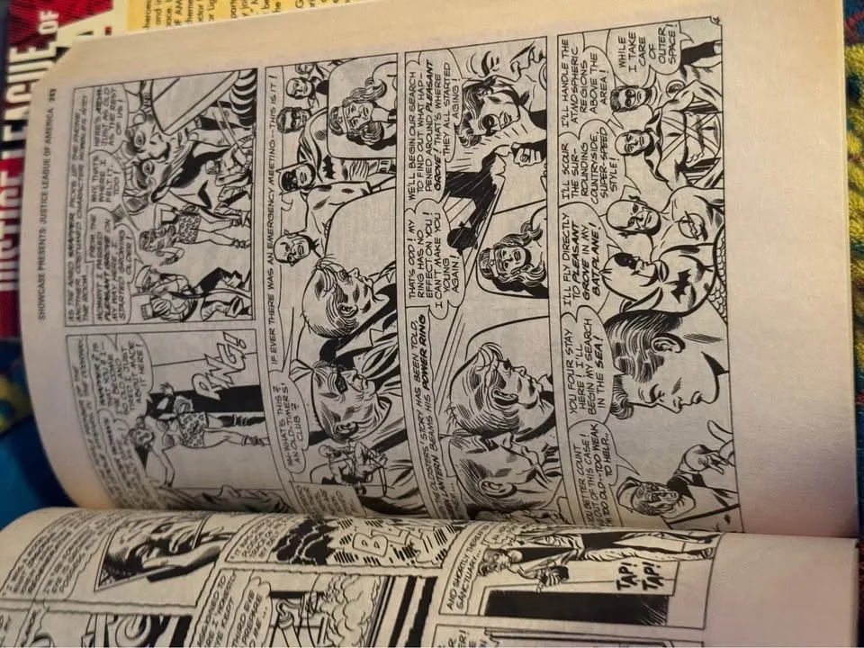 Justice League of America DC Showcase 2 and 4. Very good. image indicator(5)