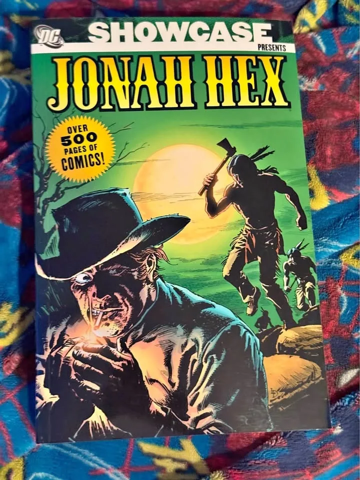 Jonah Hex DC. Showcase 1. Very good condition. Hard to find.