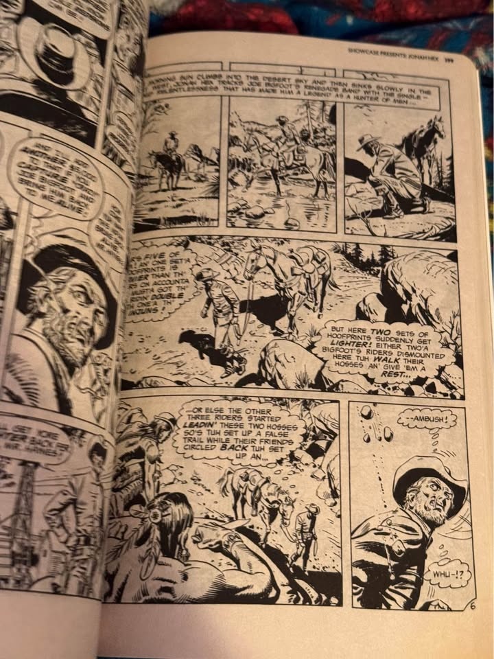 Jonah Hex DC. Showcase 1. Very good condition. Hard to find. - photo 2