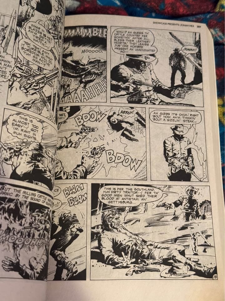 Jonah Hex DC. Showcase 1. Very good condition. Hard to find. - photo 4