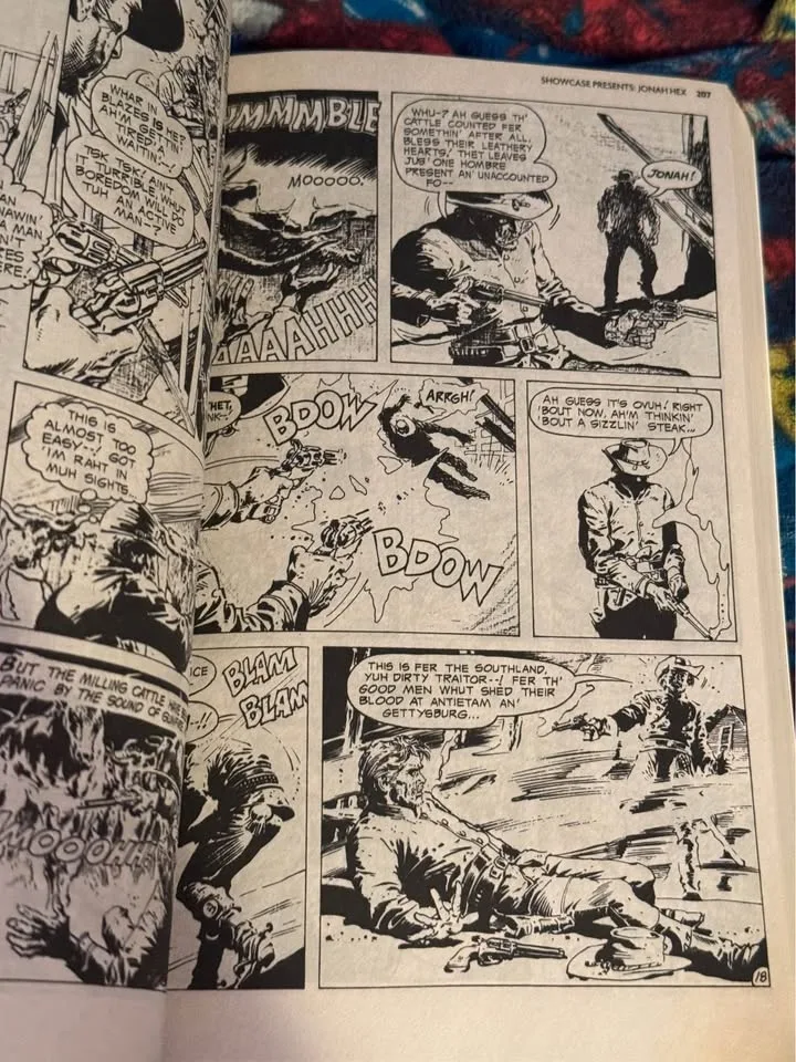 Jonah Hex DC. Showcase 1. Very good condition. Hard to find. image indicator(4)