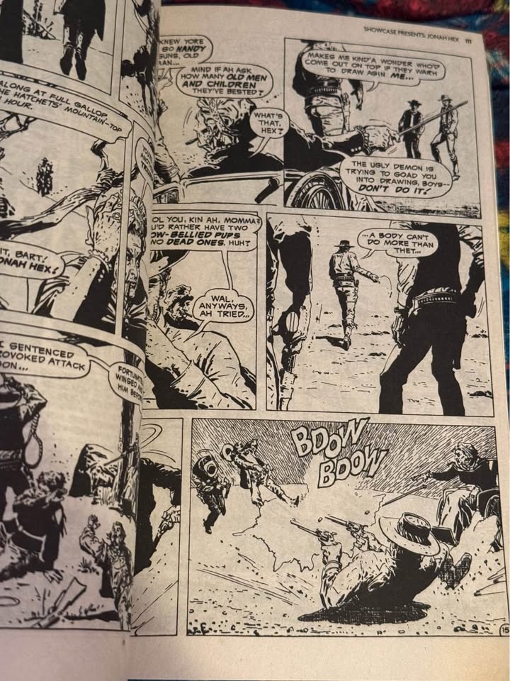 Jonah Hex DC. Showcase 1. Very good condition. Hard to find. - photo 5