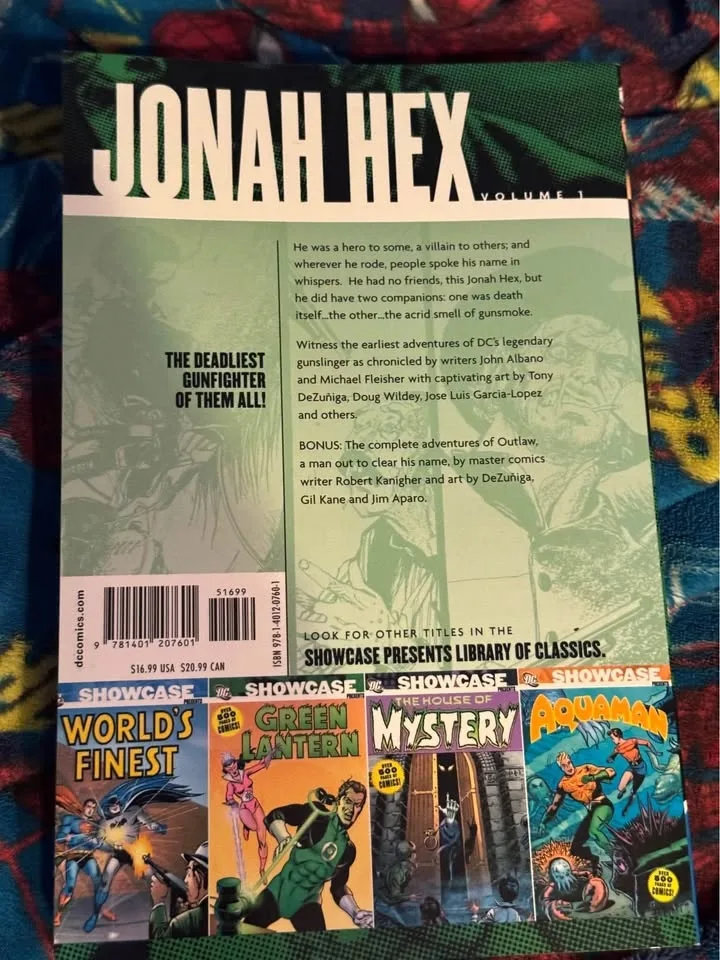 Jonah Hex DC. Showcase 1. Very good condition. Hard to find. image indicator(6)