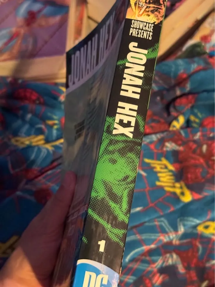 Jonah Hex DC. Showcase 1. Very good condition. Hard to find. image indicator(7)
