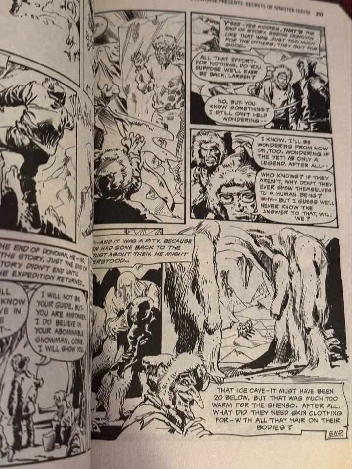 Secrets of Sinister House. DC Showcase. OOP. Very good image indicator(3)