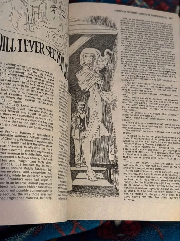 Secrets of Sinister House. DC Showcase. OOP. Very good image indicator(5)