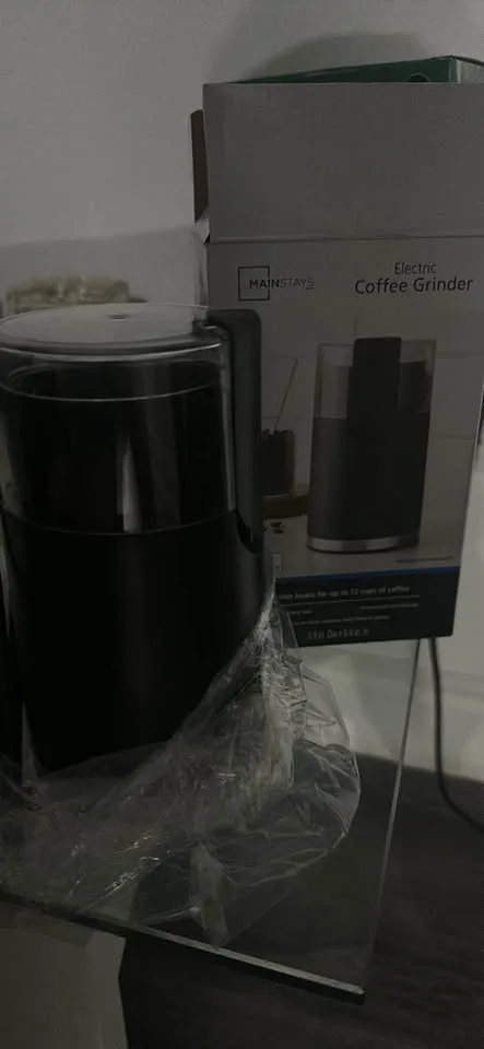 Mainstays Electric Coffee Grinder – Quick & Easy Grinding! image indicator(2)