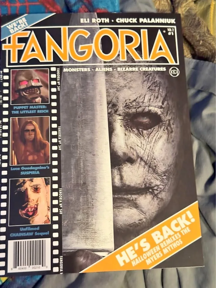 Fangoria magazine. Vol 2 Number 1. New! Rare. Collector’s item!