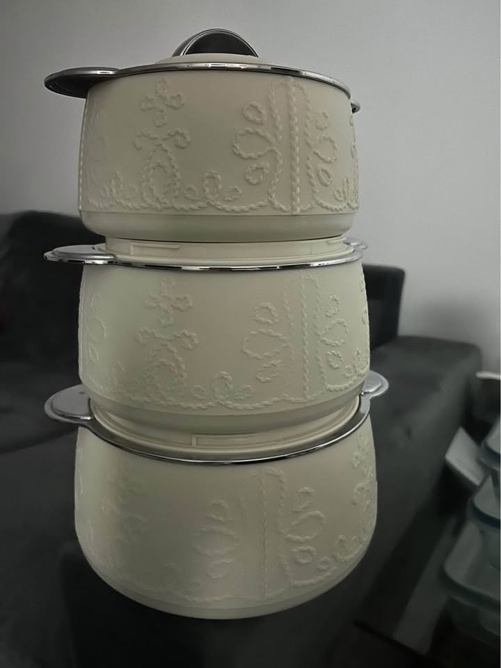 Elegant 3-Piece Insulated Hot Case Set | Jaypee Style - photo 2