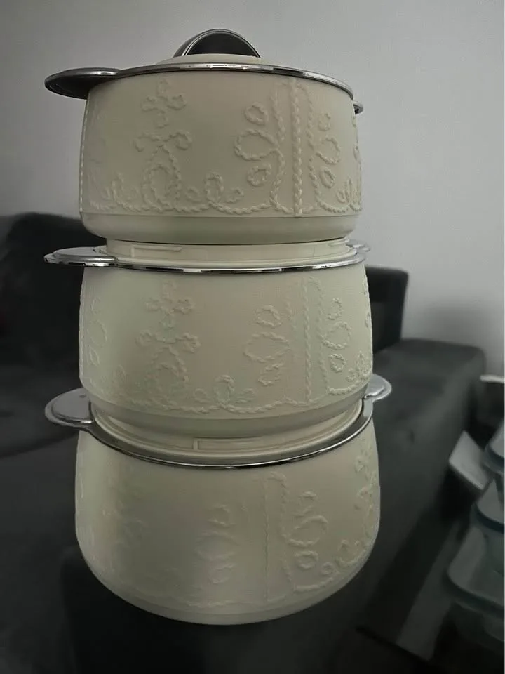 Elegant 3-Piece Insulated Hot Case Set | Jaypee Style image indicator(2)