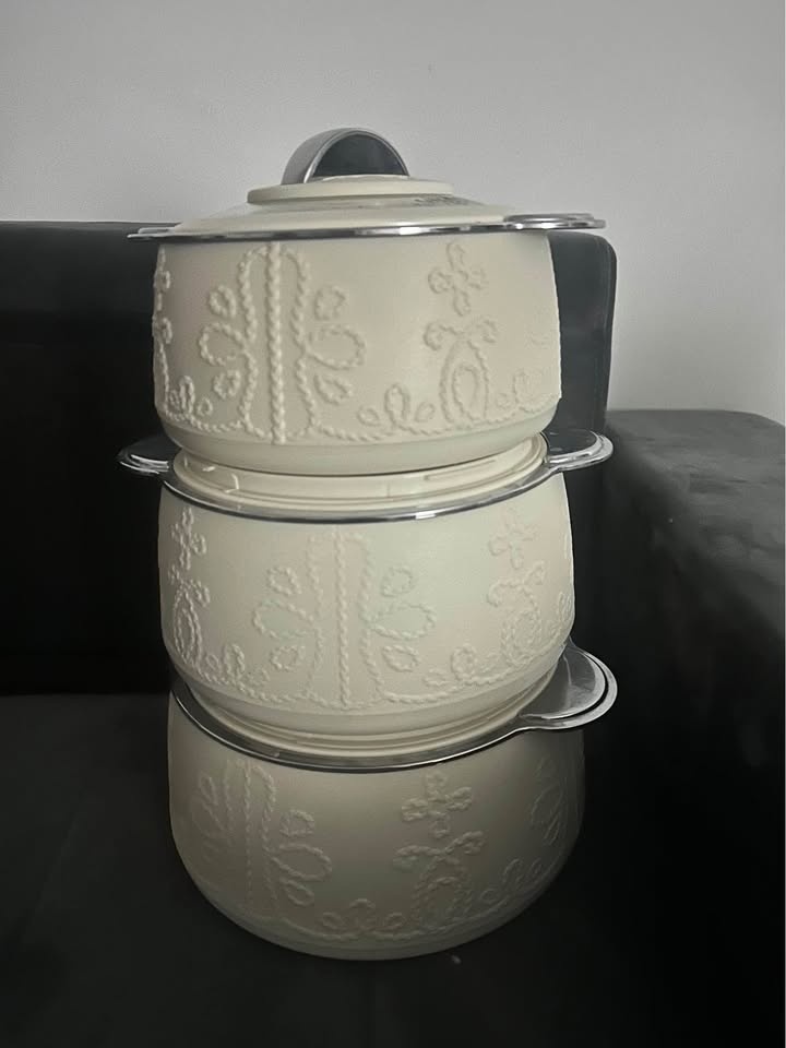 Elegant 3-Piece Insulated Hot Case Set | Jaypee Style - photo 4