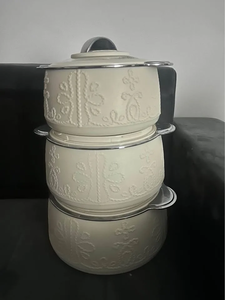 Elegant 3-Piece Insulated Hot Case Set | Jaypee Style image indicator(4)