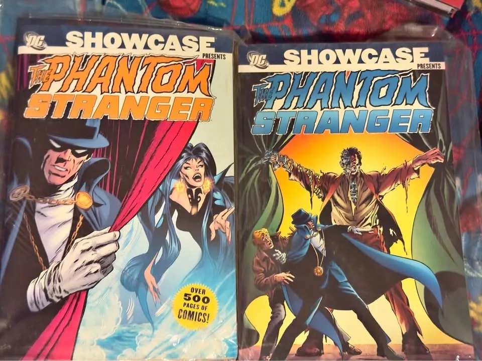 Phantom Stranger Vols. 1 and 2. Great condition.
