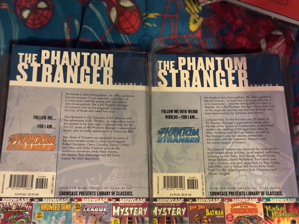 Phantom Stranger Vols. 1 and 2. Great condition. - photo 2
