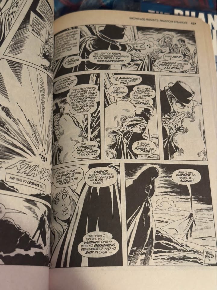 Phantom Stranger Vols. 1 and 2. Great condition. - photo 3