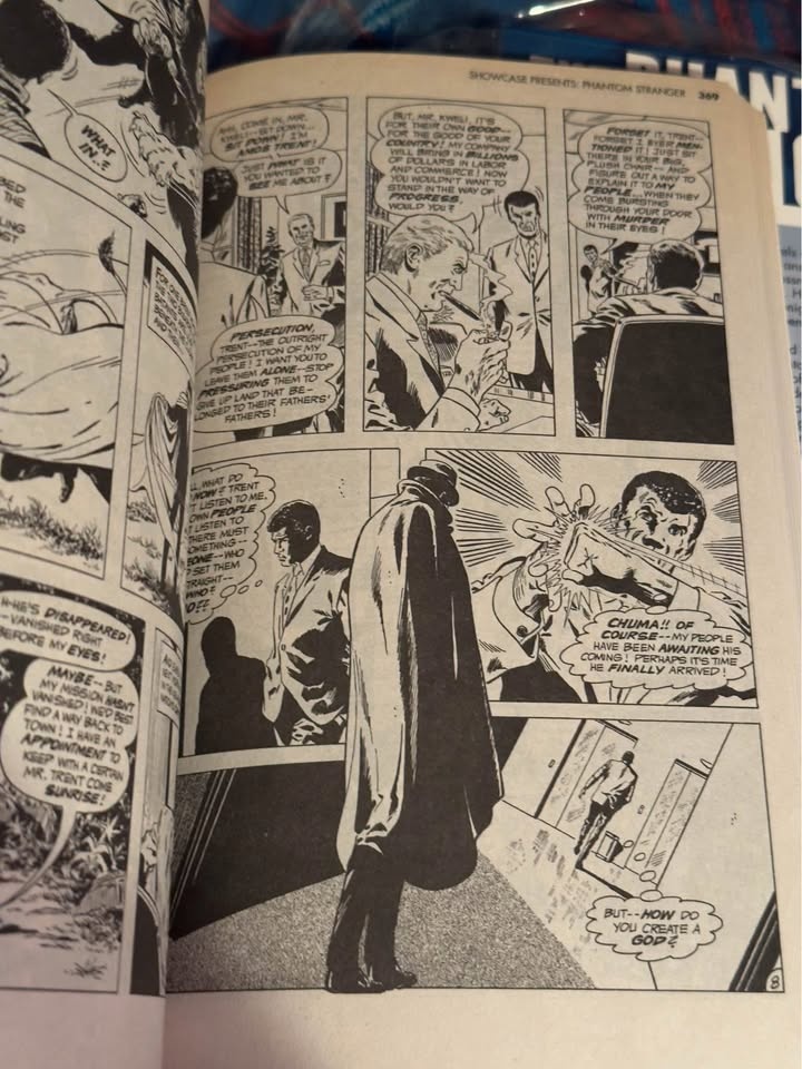 Phantom Stranger Vols. 1 and 2. Great condition. - photo 4