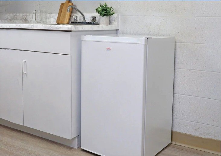 MOVE OUT SALE: Upright Freezer (136$ OFF)