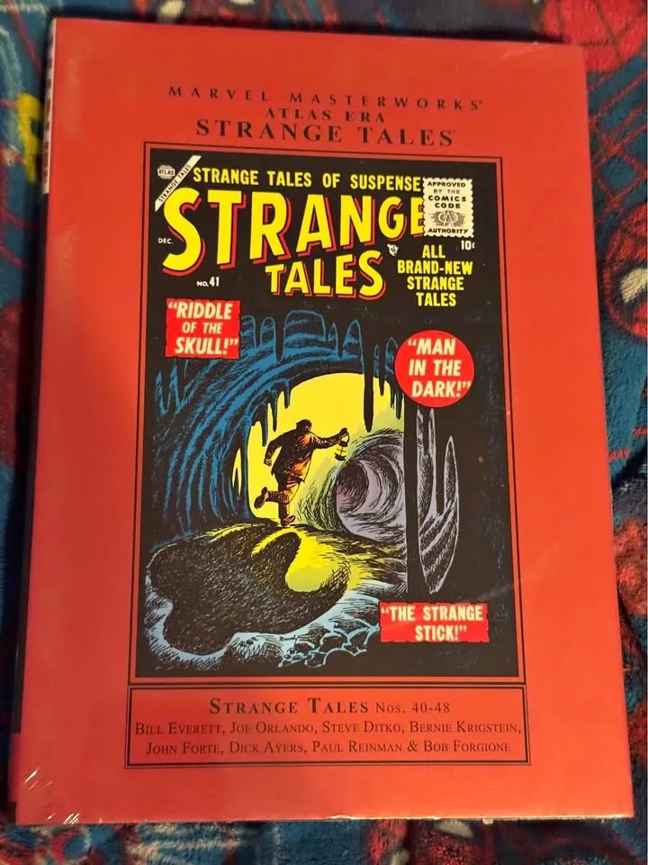 Strange Tales Marvel Masterworks Vol. 5. New. Hardcover. Sealed!