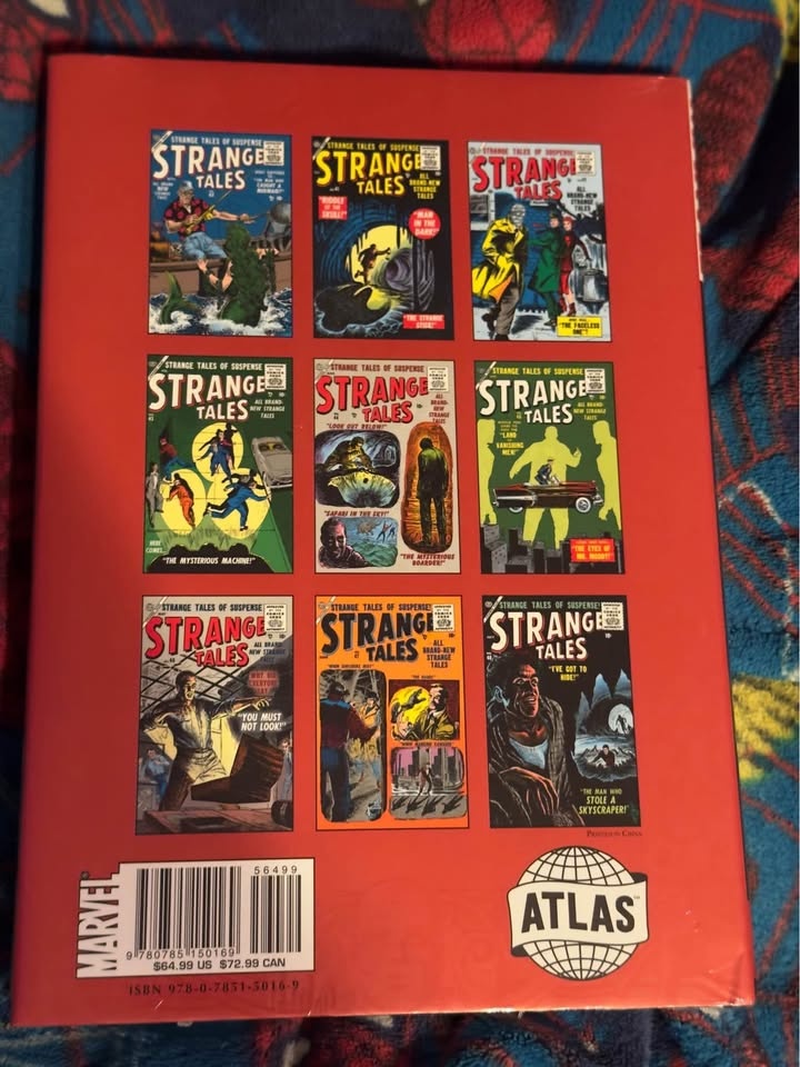 Strange Tales Marvel Masterworks Vol. 5. New. Hardcover. Sealed! - photo 2