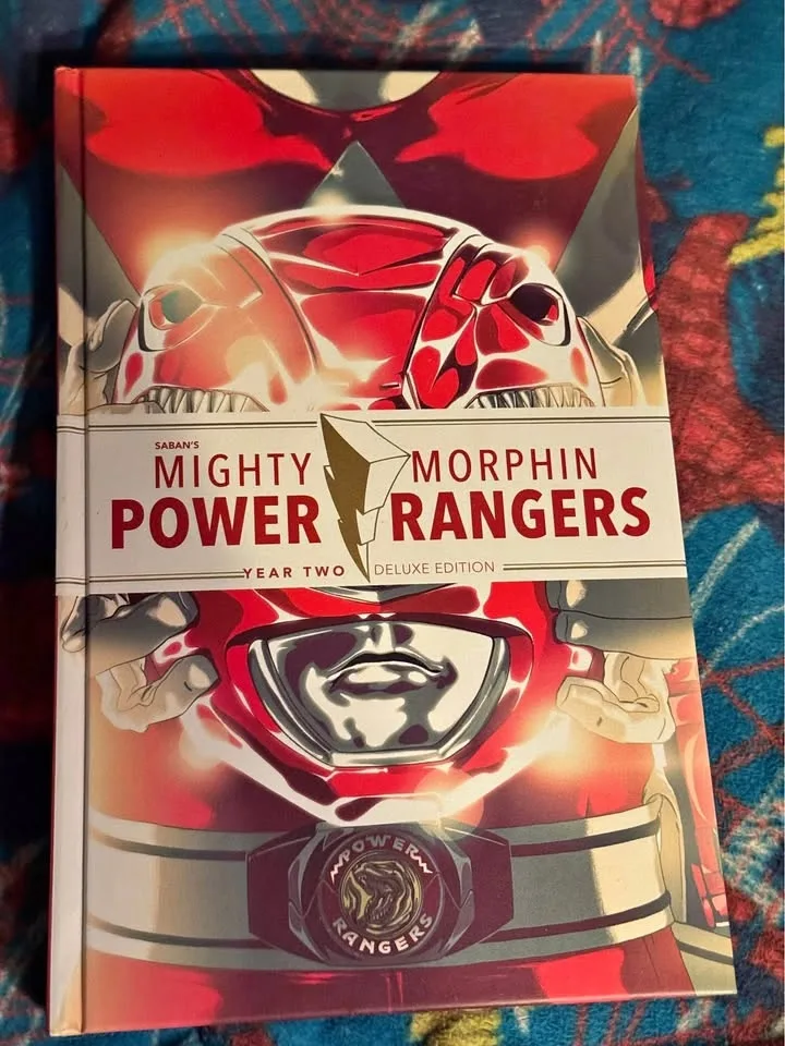 Power Rangers Year Two Deluxe Edition. Excellent Condition.