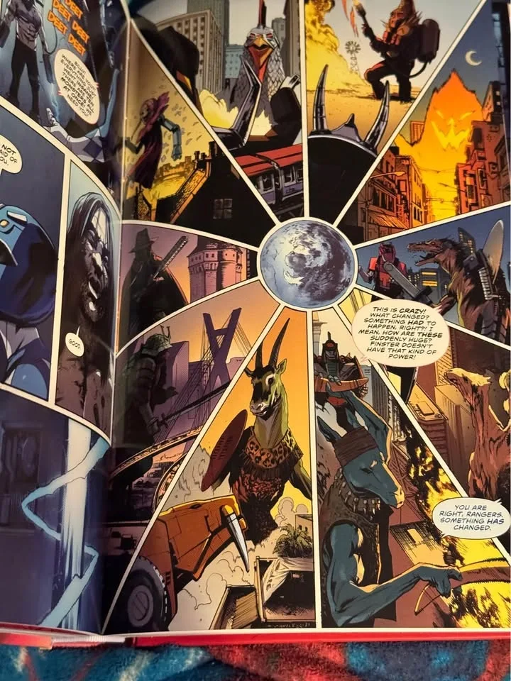 Power Rangers Year Two Deluxe Edition. Excellent Condition. image indicator(3)