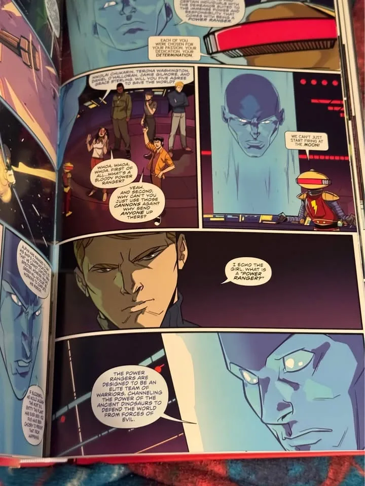 Power Rangers Year Two Deluxe Edition. Excellent Condition. image indicator(5)