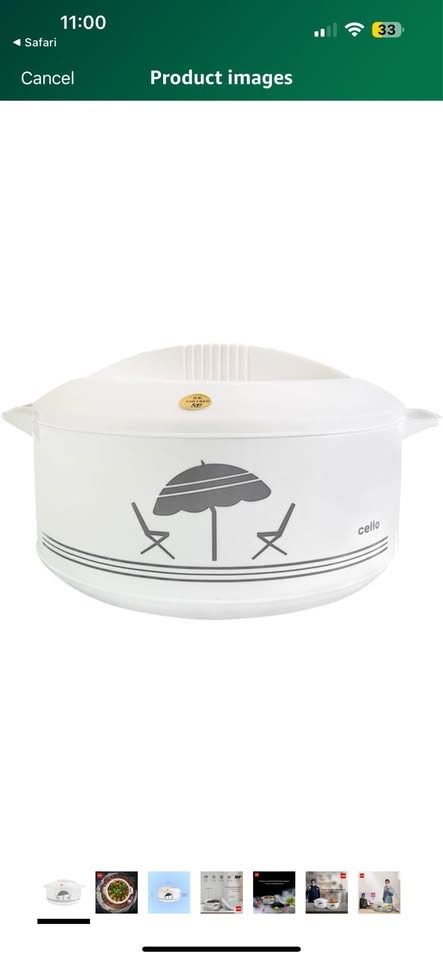 Brand New Cello Hotpot 3500ml – Keep Your Food Hot & Fresh! - photo 2