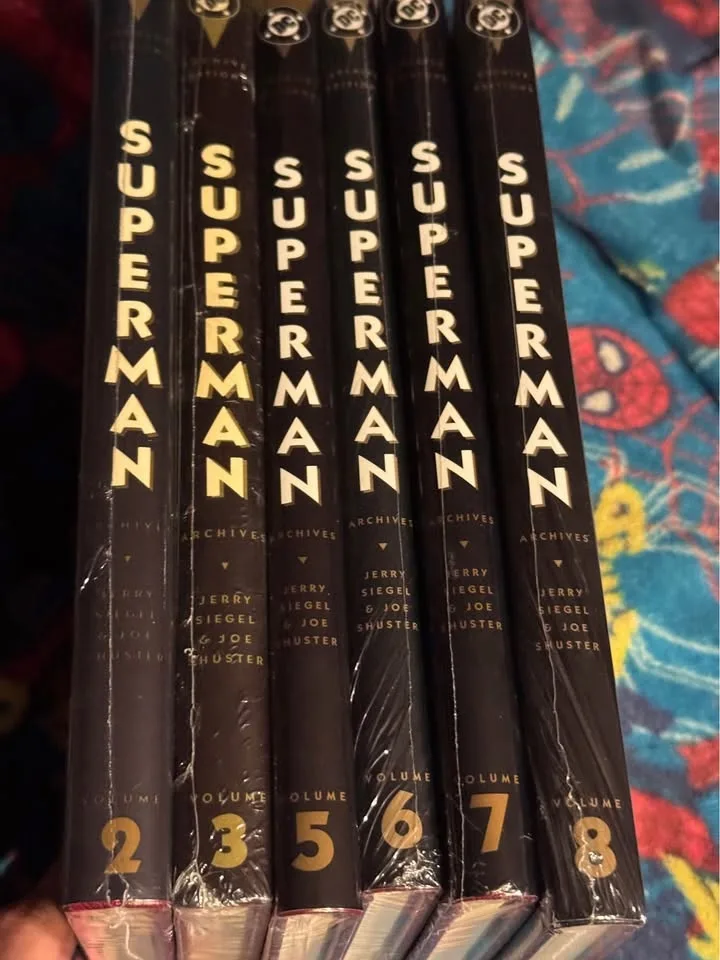 Superman Archives. 2,3,5,6,7, 8 and Action Comics 2. New!!! image indicator(2)