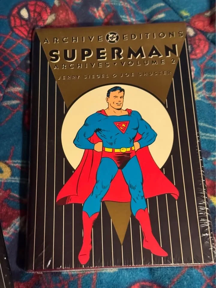 Superman Archives. 2,3,5,6,7, 8 and Action Comics 2. New!!! image indicator(3)