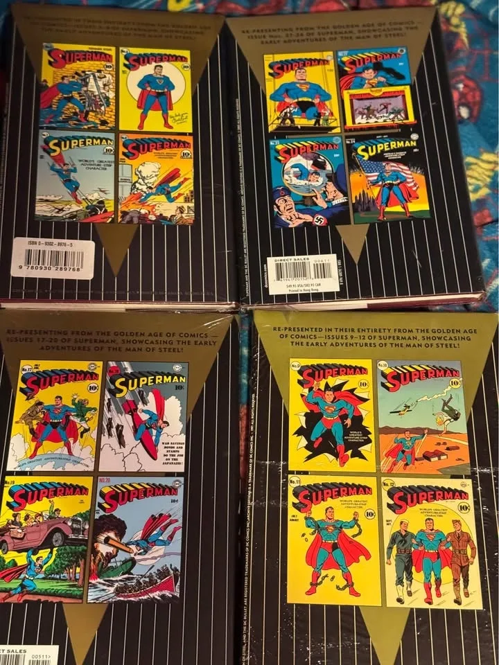Superman Archives. 2,3,5,6,7, 8 and Action Comics 2. New!!! image indicator(4)